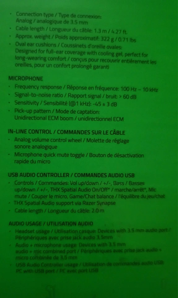 Razer Kraken Tournament Edition - Image 4 of 4