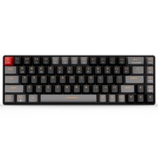 Qisan Mechanical Gaming Keyboard, Dual Mode 2.4G/BT Wireless, 60 Mini Design...