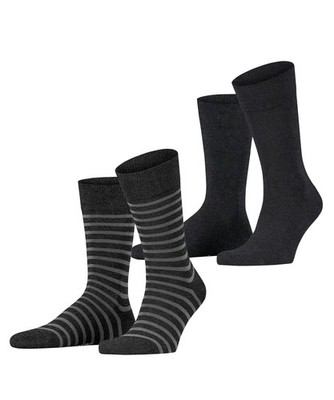 Esprit Socken Fine Stripe 2-Pack Herren