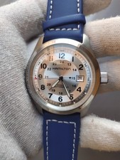 Hamilton Khaki Field MOD Silver Dial Automatic Men's Watch custom