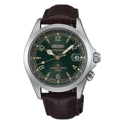 Seiko Prospex Automatic Stainless steel 39.5 MM Green Dial Watch SPB507J1