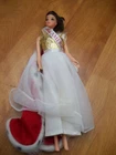 Vintage 1972 Walk Lively Miss America Barbie Steffie Doll no scepter or base