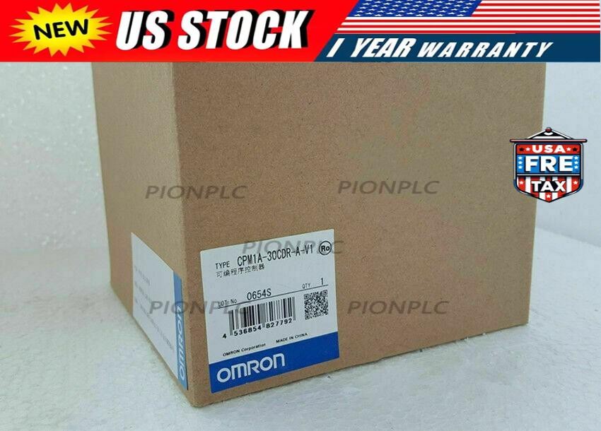 1PCS New in box Omron PLC CPM1A-30CDR-A-V1 CPM1A30CDRAV1