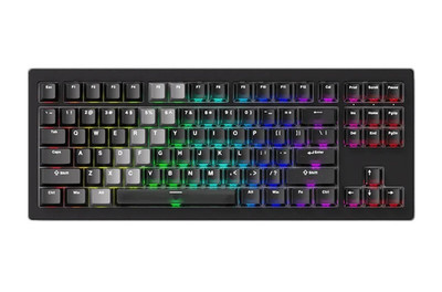 Akko 5087 V3 HE Magnetische Tastatur TKL RGB Rapid Trigger Hall Effekt