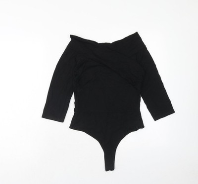 Schwarzer Damenbody Größe 8 von ASOS