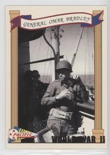 1992 Pacific World War II General Omar Bradley #27 o1h