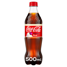 Image of Coca-Cola Cherry Float Pack of 12x500 ml