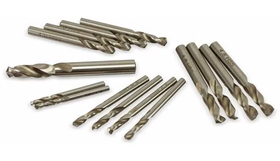 DAYTOOLS HSS Blindnieten-Bohrerset BS-15BN | Enthält 5 versch. Durchmesser (2,4