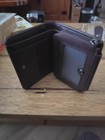 Mens - Brown Leather Card Holder/Wallet Brand New.