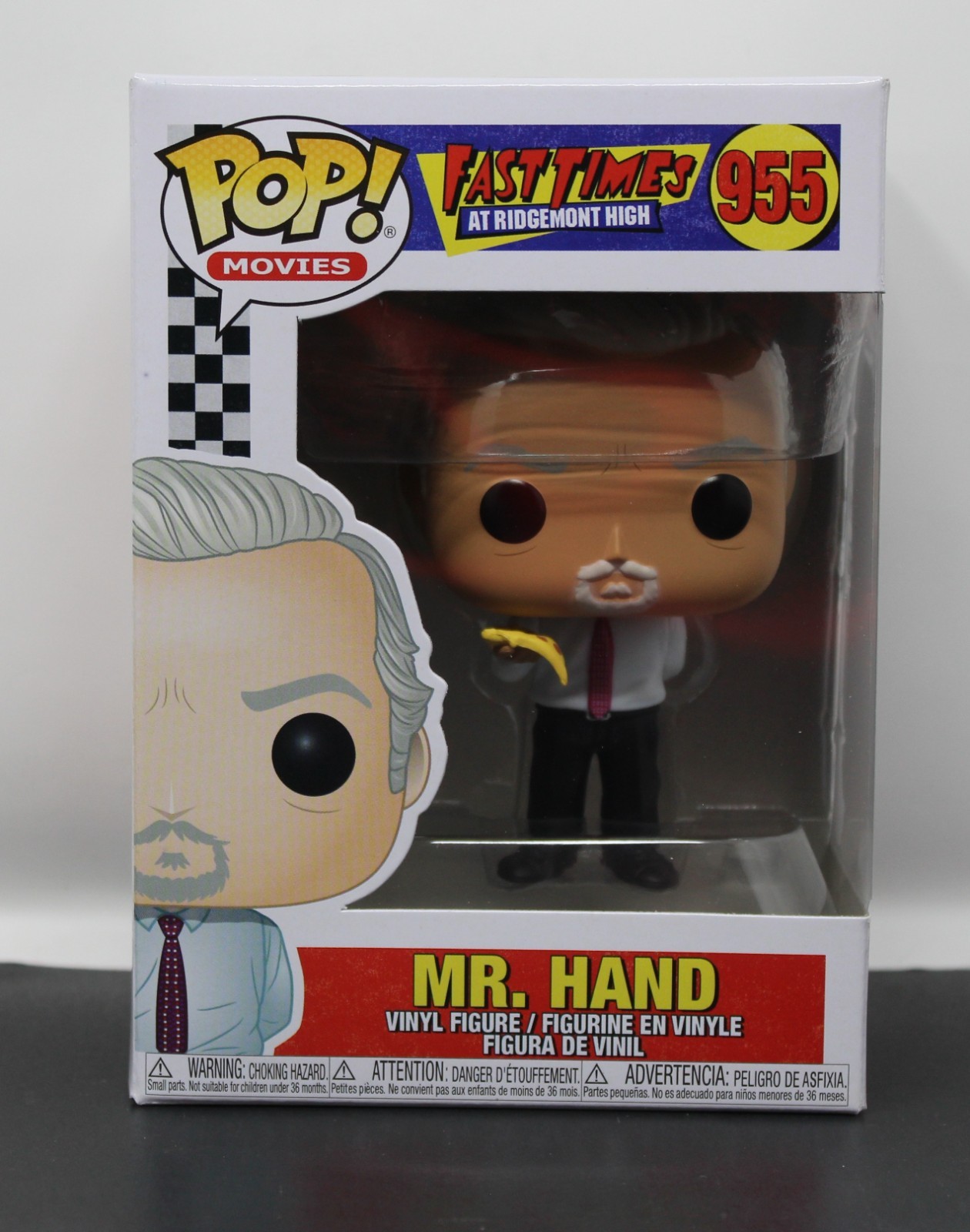 En Oferta Mr. Hand - Fast Times At Ridgemont High - Vaulted - #955 - Funko Pop!