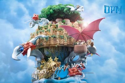 OPM-Studio 005 Hayao Miyazaki Anime Laputa: Castle in the Sky  Szenenmodell