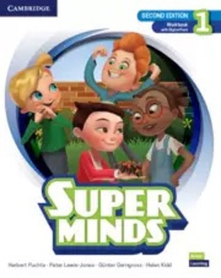 Super Minds 1. Second Edition. Workbook with Digital Pack