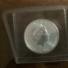 2014 Houston–Perth Sister Cities • 1/2 oz .999 Silver • PROOF‑LIKE • Perth Mint — photo 2