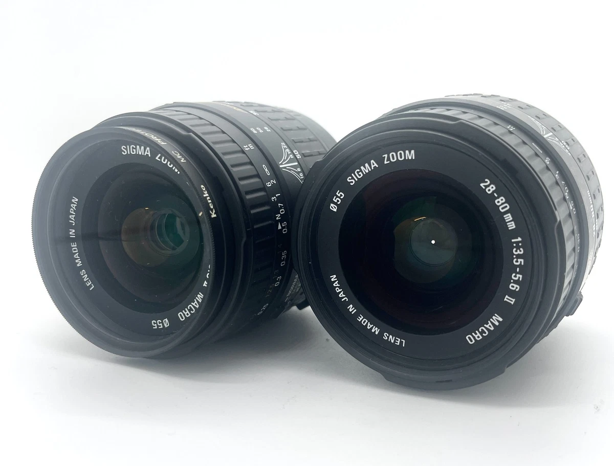 Sigma 28-80mm Focal Camera Lenses for sale - eBay
