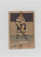1951-52 Parkhurst Bill Quackenbush #26 HOF 0vh3