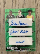 2023 Leaf Multi Graphics Tri-Graphics Autos Brown / Kohler / Christie MSU #5/7