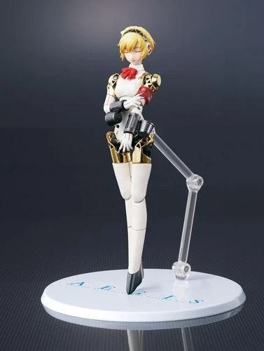 Chogokin Persona 3 Aegis Aigis Figure 6.7 in BANDAI Tamashii Nations Unused Mint