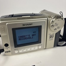 VTG Sharp VL-AH50U Camcorder
