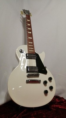 Gibson Les Paul Studio White Made in USA 2016 Electric Guitar | eBay