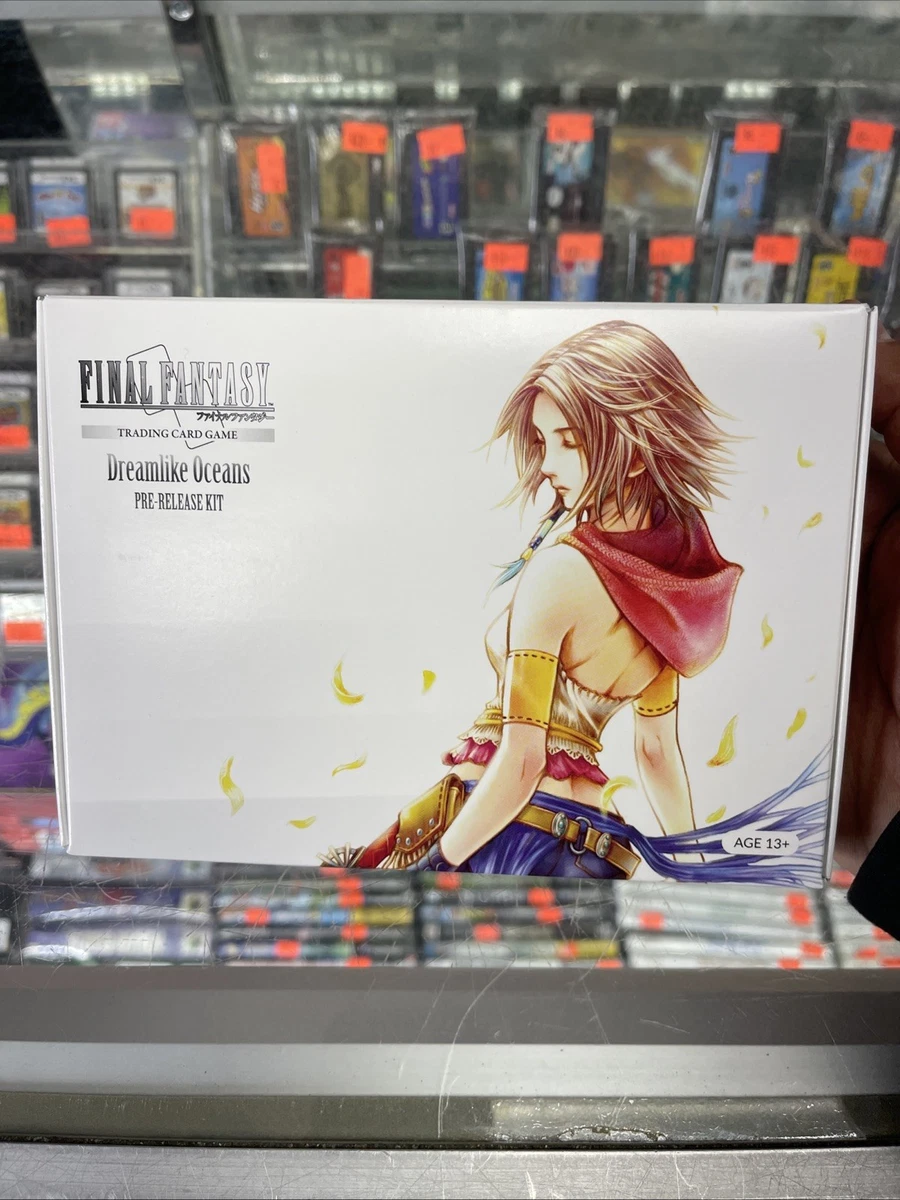 Final Fantasy TCG Sealed Collectible Card Game Packs for sale - eBay