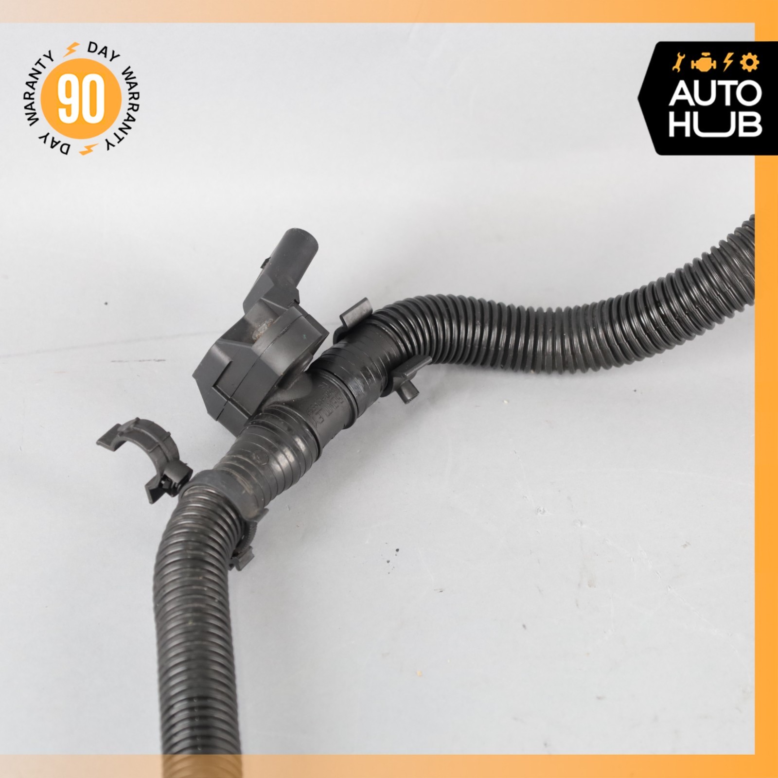 Bentley Continental Flying Spur 6.0L W12 Secondary Air Smog Pump Hose Pipe OEM