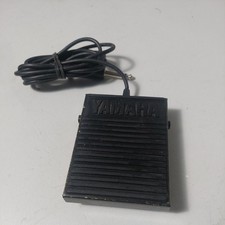 Vintage Yamaha FC5 Electronic Keyboard Compact Foot Switch Style Sustain Pedal