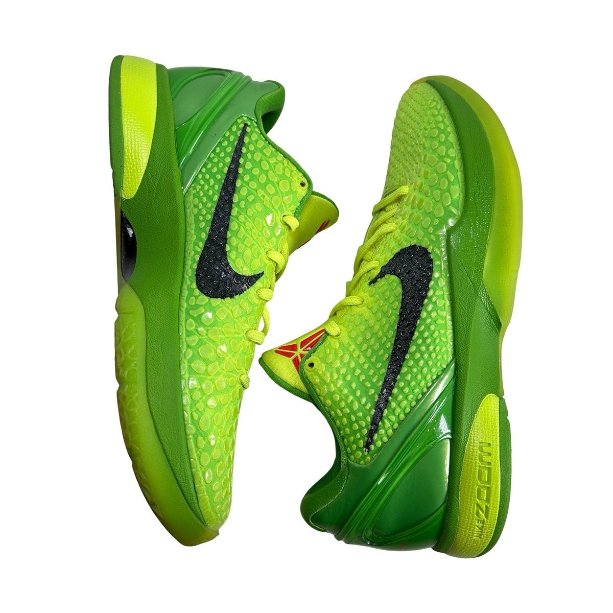 Nike Zoom Kobe 6 Protro Grinch 2020 - Size 10.5 - CW2190 300 | eBay