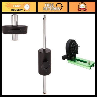 Telescope Accessory Kit: Star Adventurer Dec Bracket & Counter Weight, Black