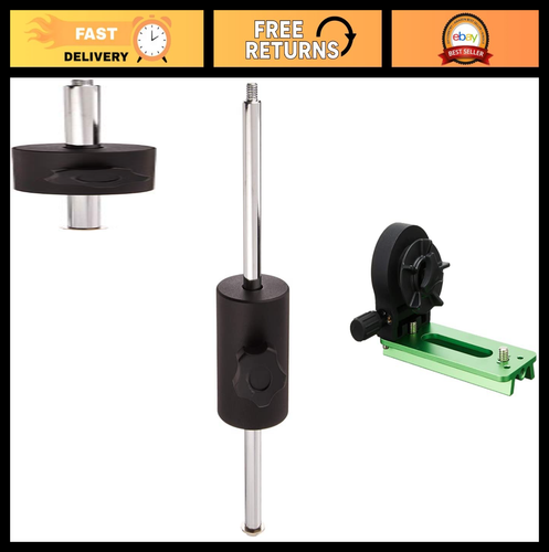Kit d'accessoires pour télescope : support et contrepoids Star Adventurer Dec, noir - Photo 1/3