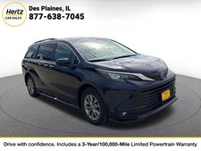 2025 Toyota Sienna XLE