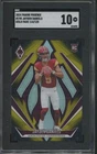 2024 Panini Phoenix Gold Fade #198 Jayden Daniels /125 RC Gem Mint SGC 10