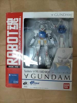 #ad Bandai Robot Spirits SIDE MS 039 Turn A Gundam Action Figure New $206.57