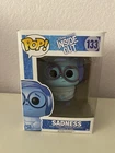 Funko Pop! Vinyl: Pixar - Sadness #133