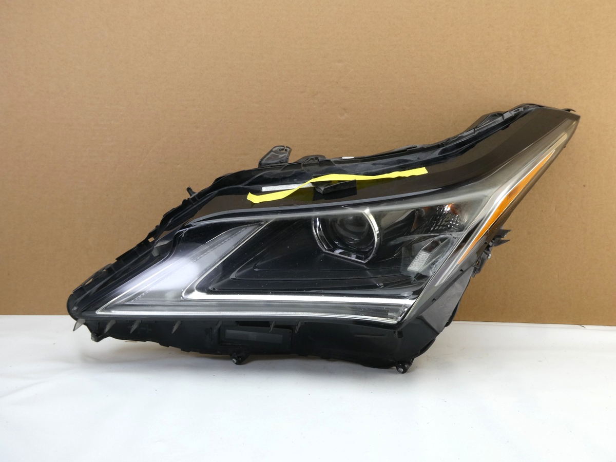 2016 2017 2018 2019 Lexus RX RX350 Headlight Left Driver Side LED