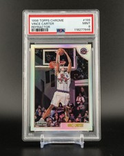 1998 Topps Chrome VINCE CARTER Refractor RC #199 PSA 9 MINT