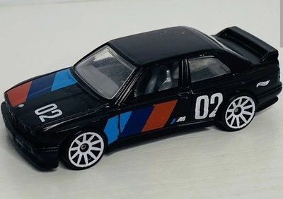 Hot Wheels Mystery Models BMW M3 MATTSCHWARZ selten versiegelt in Original Tasche