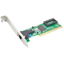 For PCI Desktop Ethernet Card For RTL8139D 10/100Mbps For RJ45 For Lan Adapter