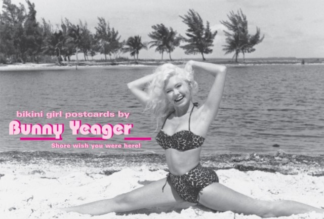 Bikini Girl Postcards by Bunny Yeager by Bunny Yeager PAPERBACK 9780764323881