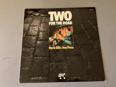 Joe Pass/Herb Ellis Two For Road LP - 1974 Pablo 2310714 - Never Played Like New