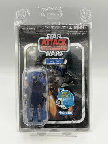 Star Wars: Vintage Collection Jango Fett VC34, Unpunched w/ Case