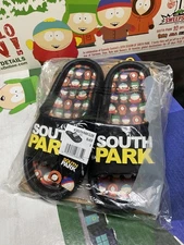 South Park Slides Sandals Size 9 Brand New SOLD OUT