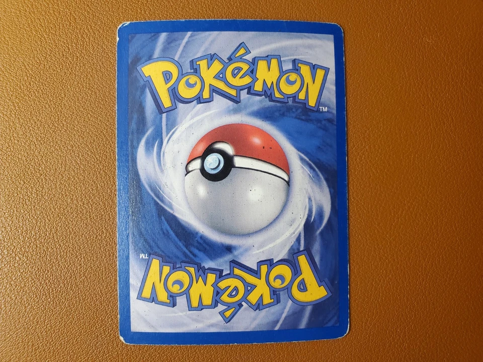 Misty's Golduck 12/132 1st Edition Gym Challenge MP Pokemon Card Rare Holo WOTC - Image 2 of 2