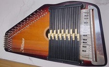 Educator Autoharp by Oscar Schmidt 15 Cord With Soft Case Model ED 15 B