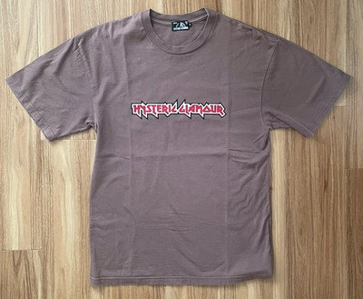 HYSTERIC GLAMOUR 117 Logo Brown T-shirts mens size S | eBay