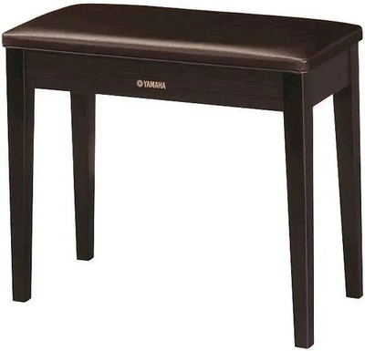 Yamaha BC100 DR Digital Piano Leather Padded Bench Dark Rosewood Open box