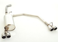 Friedrich Motorsport Duplex-Sportendschalldämpfer für Audi A3 8L 2WD, 1.6l 74/75