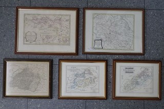5 Grafiken Konvolut 2 Kupferstiche Stahlstich Bayern Pfalz Zweibrücken 1790