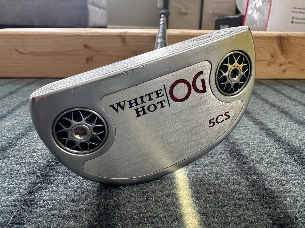 Odyssey White Hot OG 5 CS Putter 34 Inch Steel Shaft W Head Cover