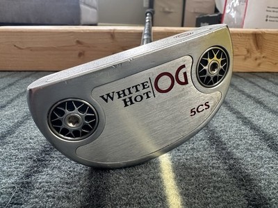 Odyssey White Hot OG 5 CS Putter 34 Inch Steel Shaft W Head Cover