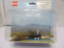 Busch 7718, Spur HO, Mini - Szene, Wasserwacht, OVP, XZ1264X